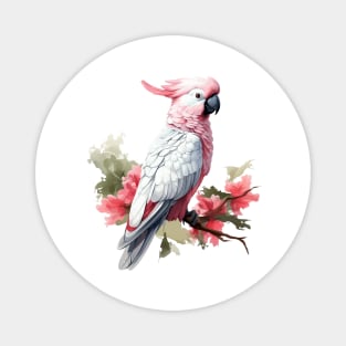 Rose Breasted Cockatoo Magnet